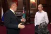 Man confronts Russian ambassador about poison attack that killed girlfriend | WeeklyReviewer