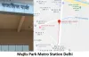 Majlis Park Metro Station Delhi - Routemaps.info