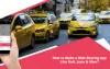How to make a ride-sharing app like Gett, Juno &amp; Uber? - MindxMaster