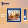 disposable 580g N2O cream charger cylinders in bulk 