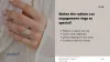 What makes the radiant cut engagement rings so special?
