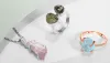 Raw Crystal Jewelry, Gemstone Jewelry