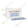 Malegra 50: Improve erection | Tablets containing sildenafil 