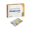 Malegra Gold | Male Enhancement Prescription | Sildenafil Citrate 