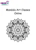 online mandala art classes