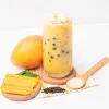 Mango Sticky Rice Milk Tea - Sugar Bobo Tea House