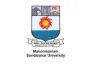 Manonmaniam Sundarnar University - [MSU], Thirunelveli
