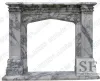 Buy Marble Gothic Tudor Mantel Fireplace – Stone Fireplaces