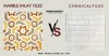 Marble Inlay Tiles are better than man-made chemical admixture Tiles.