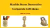 Marble Stone Decorative Corporate Gift Ideas on Diwali