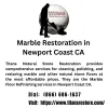 Marble Restoration in Newport Coast CA