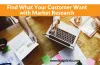 Find What Your Customer Want with Market Research