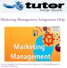 Solve Marketing Management Assignment Help with Our Expert Tutors