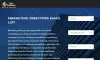 marketing directors email list