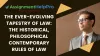 The Ever-Evolving Tapestry of Law