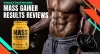 Crazy Nutrition Mass Gainer (Bodybuilding) Results Review