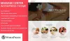 Massage & Spa Salon WordPress Theme