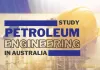 Master in Petroleum Engineering in Australia