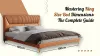 In-Depth Guide to King Size Bed Dimensions: Silverlake Premium