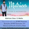 Matrices Class 12