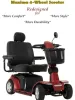 4 Wheel Travel Scooter - Select the Scooter that Satisfies your Need