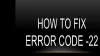 Fix HP Scanner Error 22 | HP Laserjet Pro Scanner Error 22