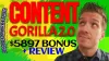 Content Gorilla 2.0 Review, Demo, $5897 Bonus, Content Gorilla 2 Review