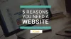  5 Reasons Why Every Business Needs an Attractive Website | Interactive Bees Pvt. Ltd