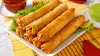Crispy Chicken Spring Rolls Recipe - Quick and Easy Snack!