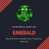 May Birthstone Emerald Uses, Properties, Meaning - Birthstones By Month