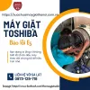 Máy giặt Toshiba báo lỗi E5: Cách khắc phục nhanh chóng