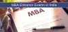 Top MBA Entrance Exams 2018-2019 in India: State and National Level