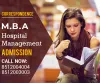 MBA Hospital Management Distance Education Admission 2022 Masters