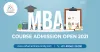 MBA Course Admission Open at Usha Martin University