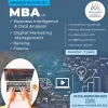 MBA in finance and data Analytics Collaboration with IBM - Admission 2021-22