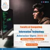 MCA admissions are open for the academic year 2022-23 at UMU top University