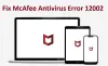 How to Fix McAfee Antivirus Error 12002 | www.mcafee.com/activate