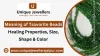 Meaning of Tsavorite Beads: Healing Properties, Size, Shape and Color