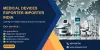 Medical Devices Exporter Importer India 