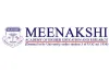 Meenakshi Academy of Higher Education and Research - [MAHER], Chennai