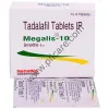 Megalis 10 Tablet - N Chimanlal Enterprises