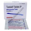 Megalis 20 Tablet - N Chimanlal Enterprises