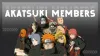 All Akatsuki Members in Naruto: Ranks, Abilities and Village