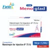 MENOTROPIN FOR INJECTION I.P. 75 IU Manufacturers and Supplier in India