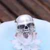 Keith Richards Skull Ring