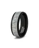 Buy Handcrafted Meteorite Tungsten Rings at American Tungsten