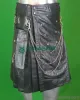 Stylish Leather Kilt for Men
