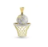 Mens pendants gold - Exotic Diamonds 