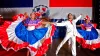 Merengue dominicano como baile de música latina