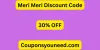 30% OFF Meri Meri Discount Code - JAN 2024 (Free Shipping)
